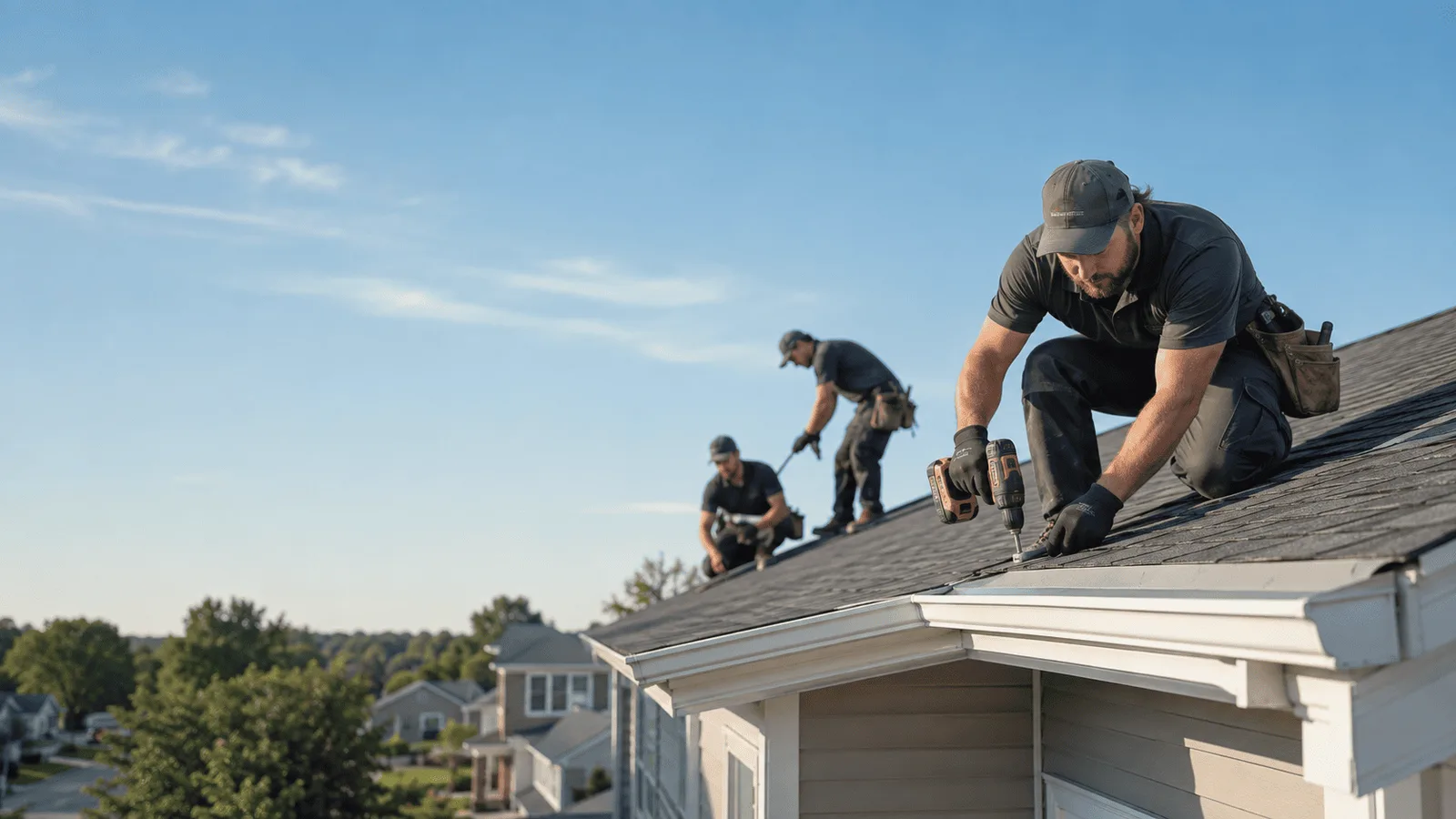Fascia Repair in Brownsville, OR around you
